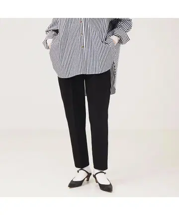 [택 포함 새상품] 더블 크로스 테이퍼드 팬츠 (사이즈 34)