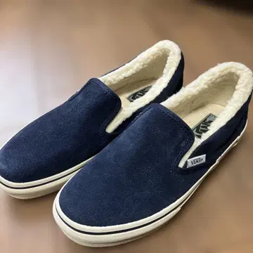 VANS 스웨이드 슬립온 23cm