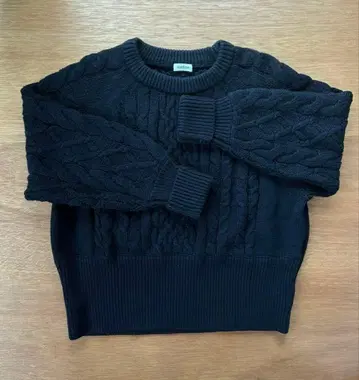 [ TOTEME ] 토템 케이블 니트