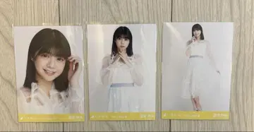 노기자카 토미사토 리나 브로마이드 튤 컴프