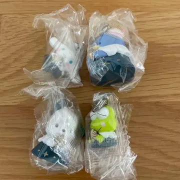 별색 천사 참 산리오 가챠 포차코 개로피 시나모롤