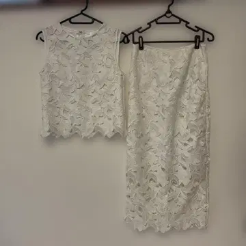 FRAY I.D 레이스 셋업 사이즈 0