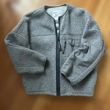 니코앤드 블루종 그레이 L 새상품급