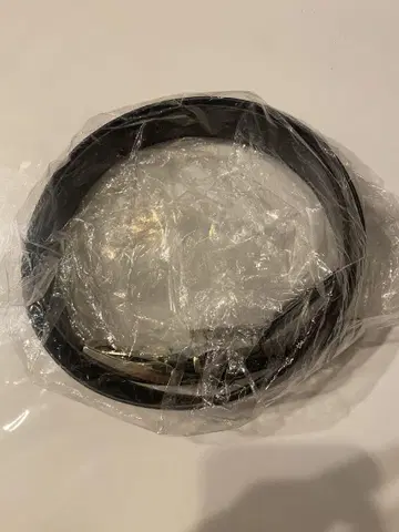 미사용 택 포함 남성용 벨트