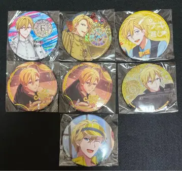 로쿠야 나기 프라이스 캔뱃지 세트 75mm