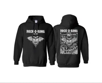 FACT 후드티 XL ROCK-O-RAMA