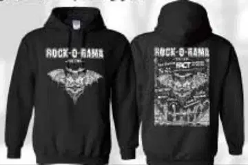 FACT 후드티 XL ROCK-O-RAMA