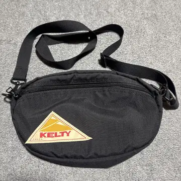 KELTY 바디백 블랙 숄더 파우치 사코슈 블랙 경량