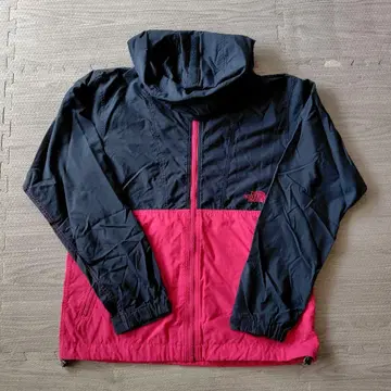 THE NORTH FACE 마운틴 후드티 네이비/핑크