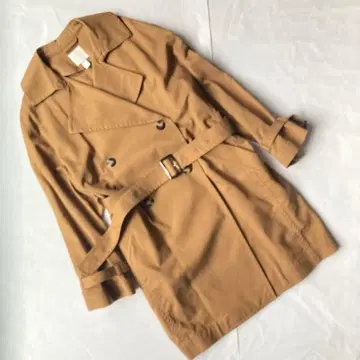새상품급! 트렌치코트 h&m