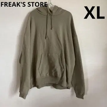 프릭스스토어 후드티 XL 속기모 심플 오버 사이즈 루즈핏