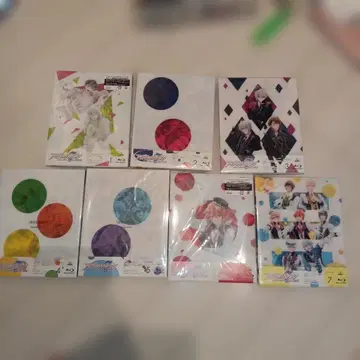 애니메이션 아이들리시 세븐 아이나나 2기 Blu-ray 1~7권 세트