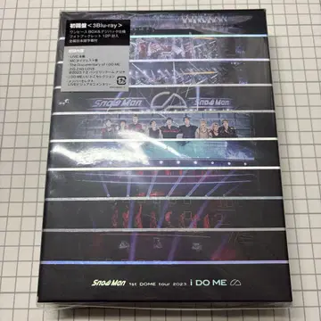 Snow Man 1st DOME tour 2023 초회반 블루레이