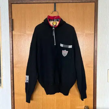 MUNSINGWEAR 하프 지퍼