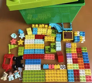 LEGO 듀플로 블록 컨테이너 포함