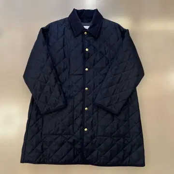 Traditional Weatherwear 울 퀼팅 코트 32 새상품급