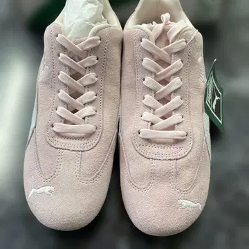 Puma 스피도캣 옅은 핑크 25.0cm