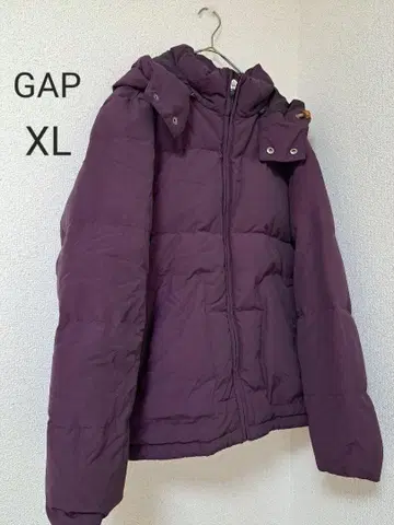GAP XL 남성용 다운 자켓 퍼플 보라색