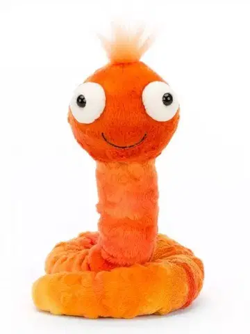 jellycat winston worm 제리캣 단종 봉제 인형