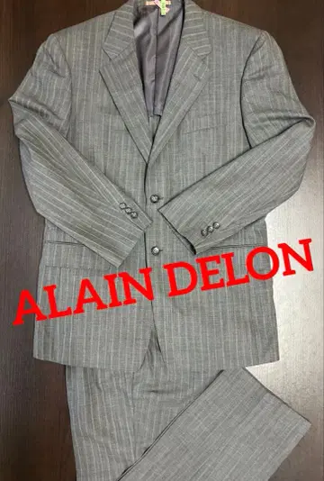 ALAIN DELON 아랑 드롱 수트 그레이 비즈니스 셋업