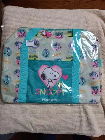 스누피 초 대박! BIG 보스턴 백 SNOOPY