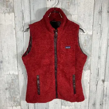 Patagonia 여성용 플리스 베스트 여성용 M 사이즈 레드
