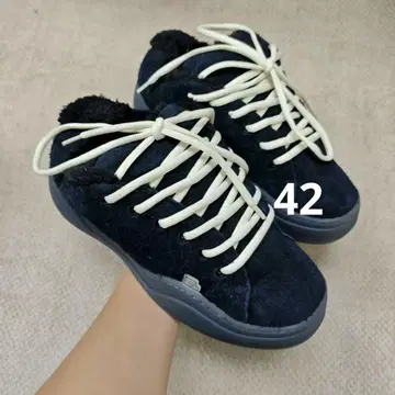 ERL 스웨이드 스케이트 범프스 스니커즈 27cm