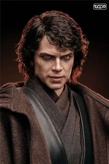 TOPO STUDIO 핫토이즈 아나킨 커스텀 세트 시스 아이