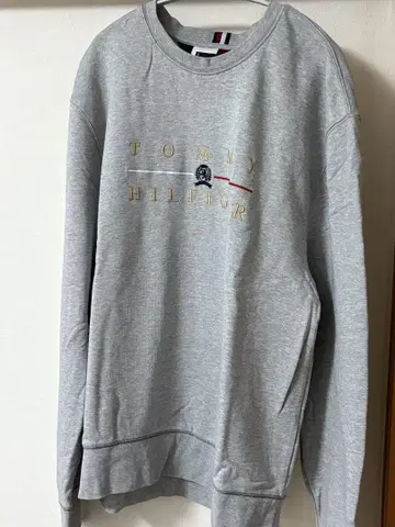 TOMMY HILFIGER 그레이 트레이닝복