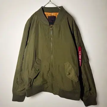 [ private pause ] 올리브 MA-1 자켓 US ARMY S