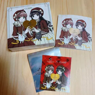 GODIVA x CLAMP 콜라보 초콜릿 세트