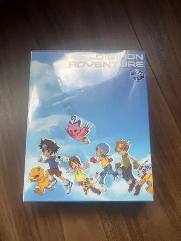 디지몬 어드벤처 Blu-ray 박스