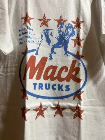 MACK TRUCKS 트럭커 티셔츠 L 사이즈