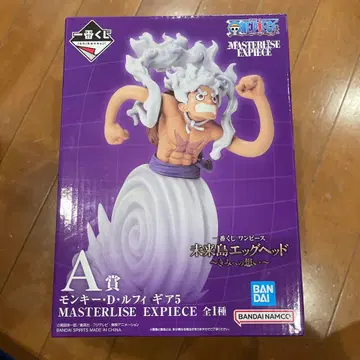 원피스 몽키 D 루피 A상 피규어 니카