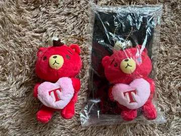 동방신기 앉아 하트 TB 허그 마스코트