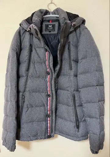 BEAMS HEART 남성용 다운 자켓 L 사이즈