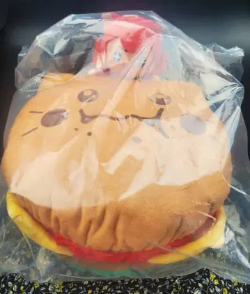제일복권 아카미 카루비 A상 카루비 돌격 햄버거 쿠션