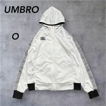 UMBRO 엄브로 트랙 자켓 지퍼 후드티 화이트 O