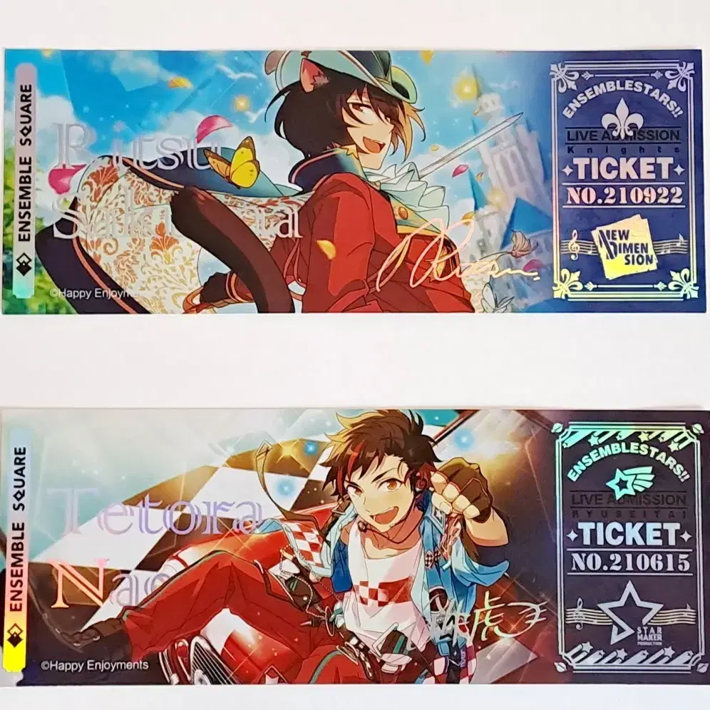 Ensemble Stars (Ansta) Live Tickets (2 types) (On sale until 11/13!)