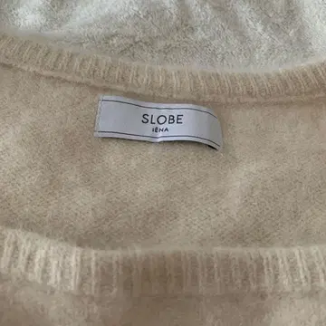 SLOBE IENA 아이보리 니트