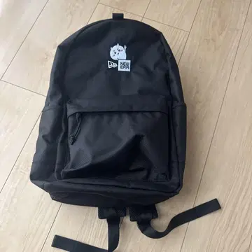 NEW ERA LIGHT PACK 치이카와 BOX LOGO - BLACK