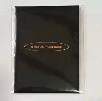 ATEEZ BRMUD 유닛 트레이딩 카드 세트