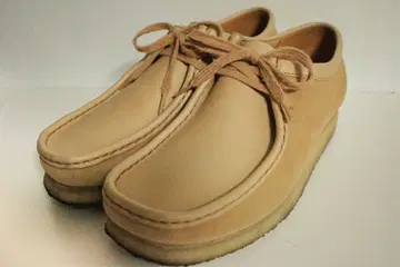 Clarks 왈라비 27.5cm 라이트 베이지