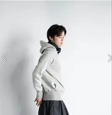 Le pivot 속기모 집업 후드티