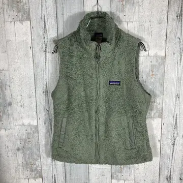 Patagonia 플리스 베스트 여성용 M 사이즈 그린