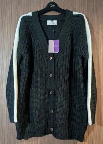 Rady 사이드 라인 니트 가디건