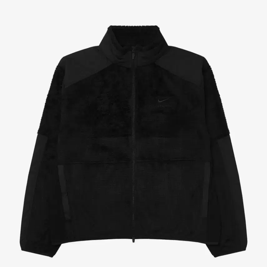 ナイキ ストゥーシーフリースジャケットブラックNike x Stussy Full Zip