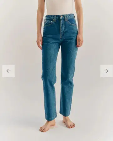 the shishikui 시시쿠이 BASIC JEANS / INDIGO