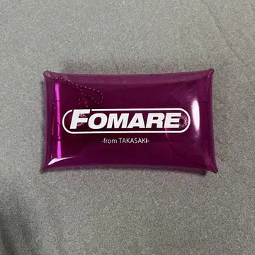 FOMARE 클리어 케이스 퍼플