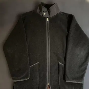AIGLE 플리스 자켓 M 블랙 폴라테크